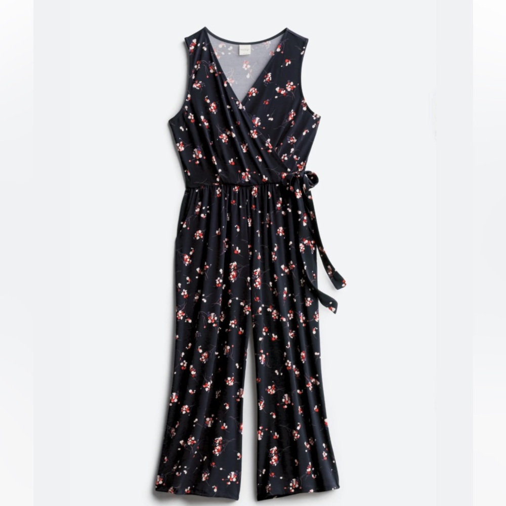 2/$30 ❤️‍🔥 Kalieigh Delaney Knit Cropped Jumpsuit